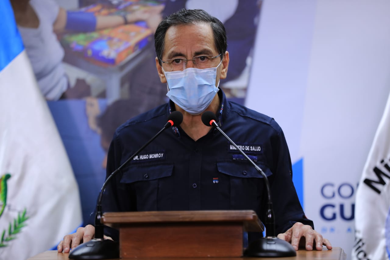 Hugo Monroy seguirá trabajando en el Ministerio de Salud en este nuevo cargo