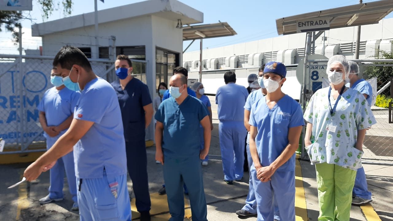 Hospital Temporal del Parque de la Industria