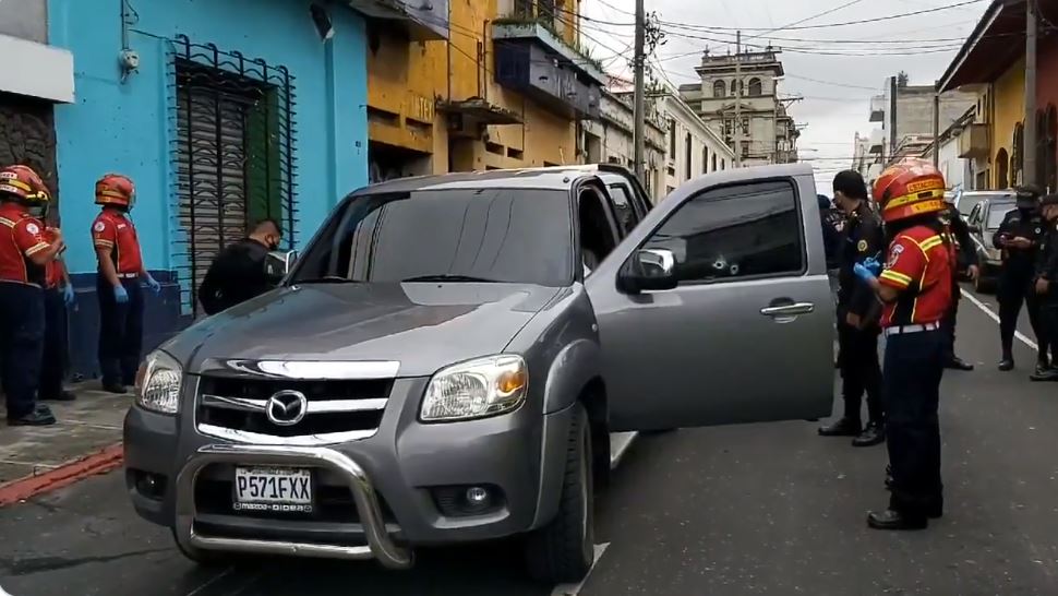 Matan a exjefe de seguridad del Congreso en la zona 1
