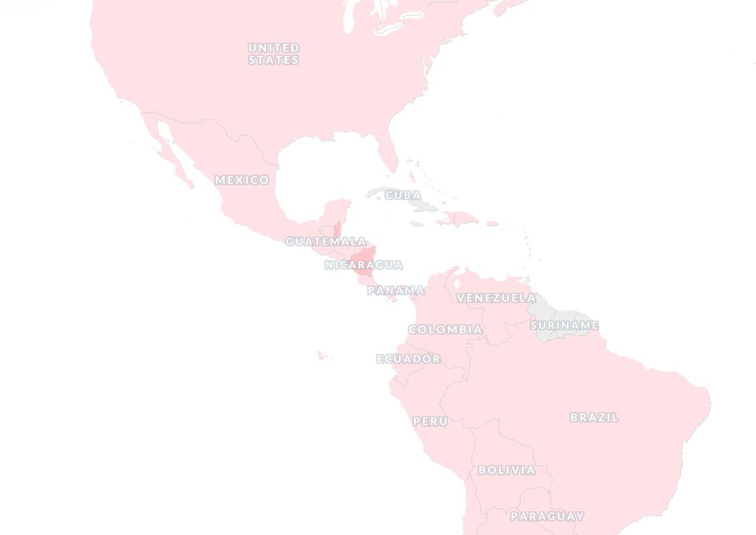 Facebook muestra en mapa interactivo datos del coronavirus en Guatemala y el mundo