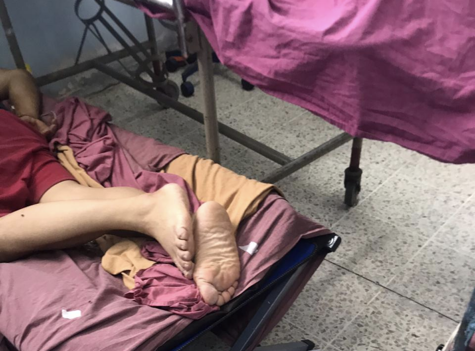 Médicos evidencian condiciones del San Juan de Dios ante el coronavirus