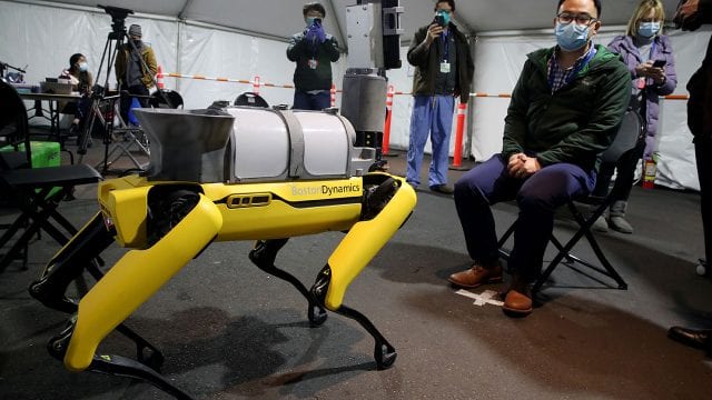 Así es el “robot perro”, que ya puede tener en casa por US$74 mil