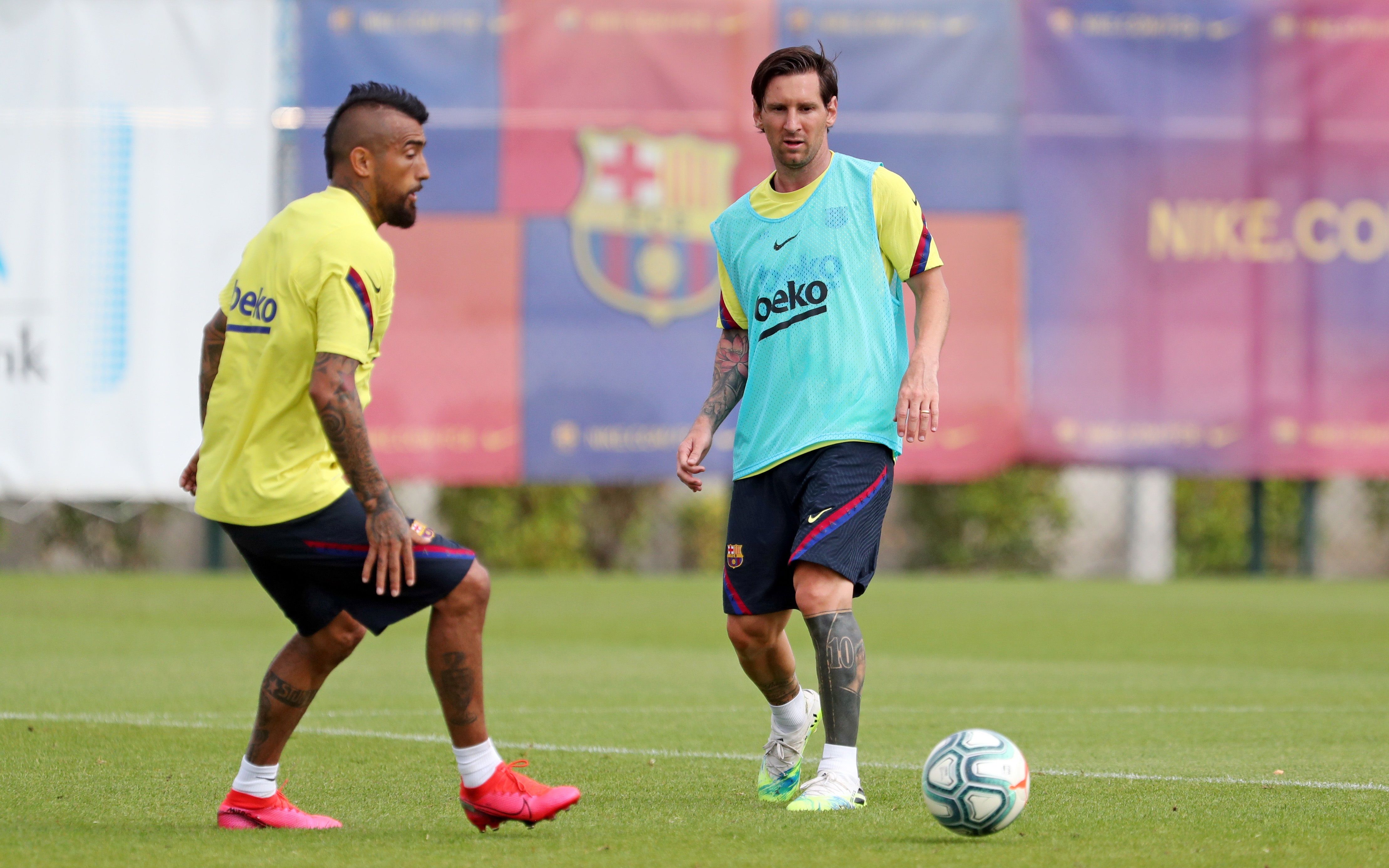 Lio Messi ha faltado a entrenamientos por una lesión ¿jugará el 13 de junio?