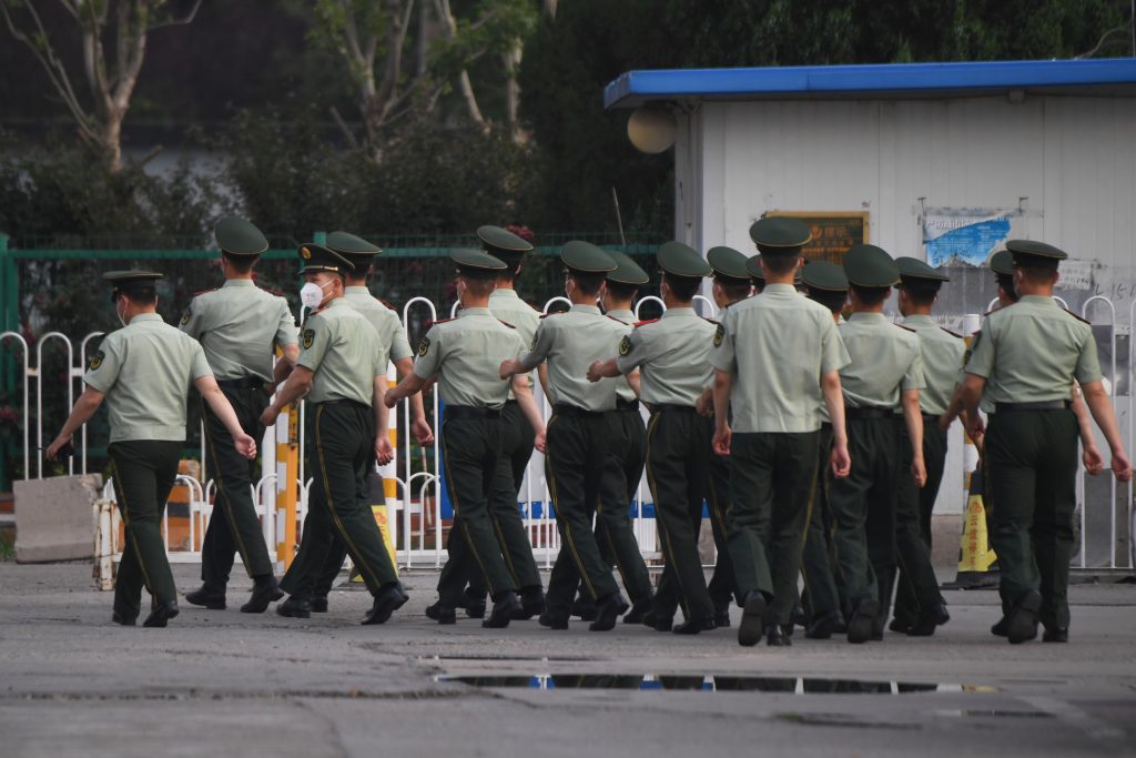 Policía China