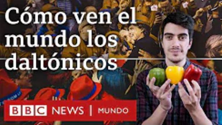 Cómo ven los daltónicos y cómo es vivir sin percibir bien los colores