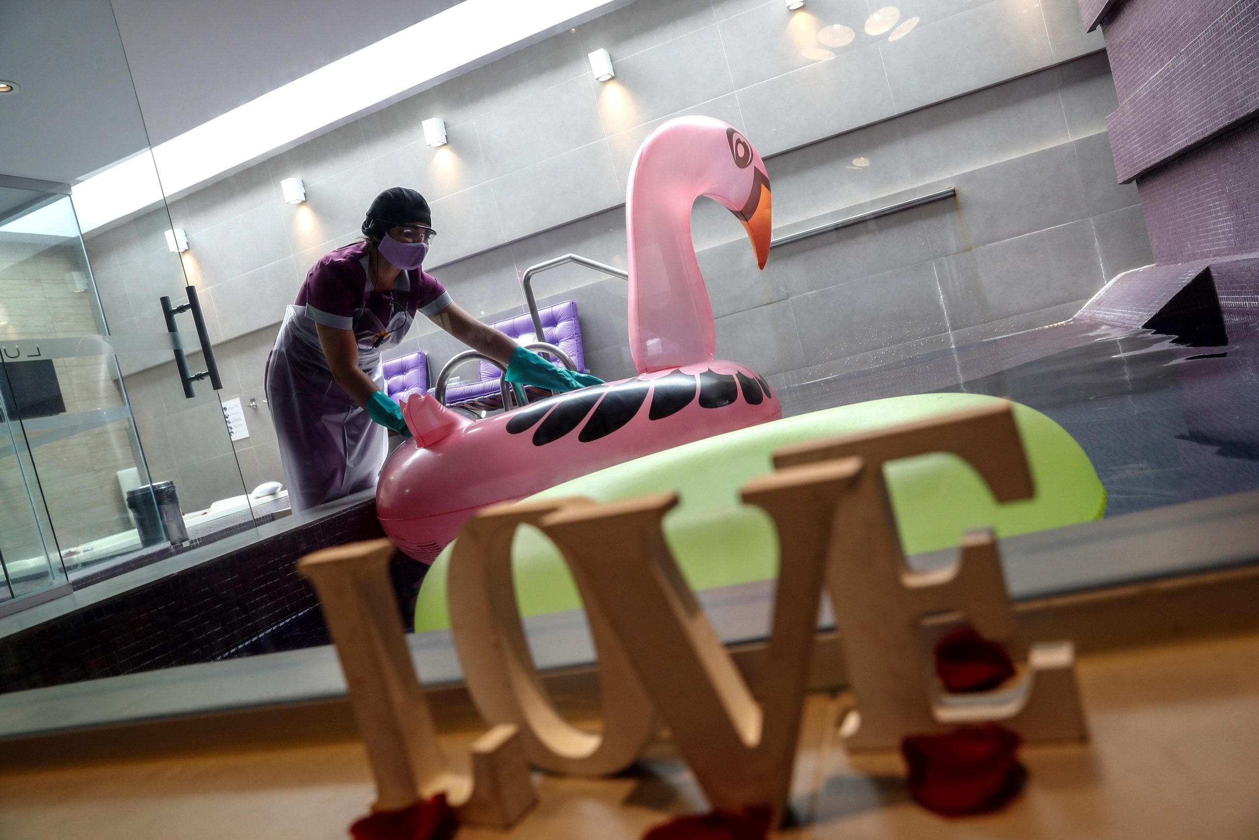 Amor en tiempos de coronavirus: los “love motels” se reinventan en Brasil