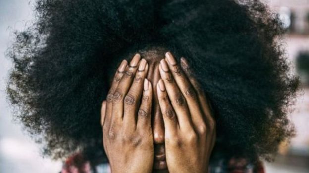 Mujer afrodescendiente