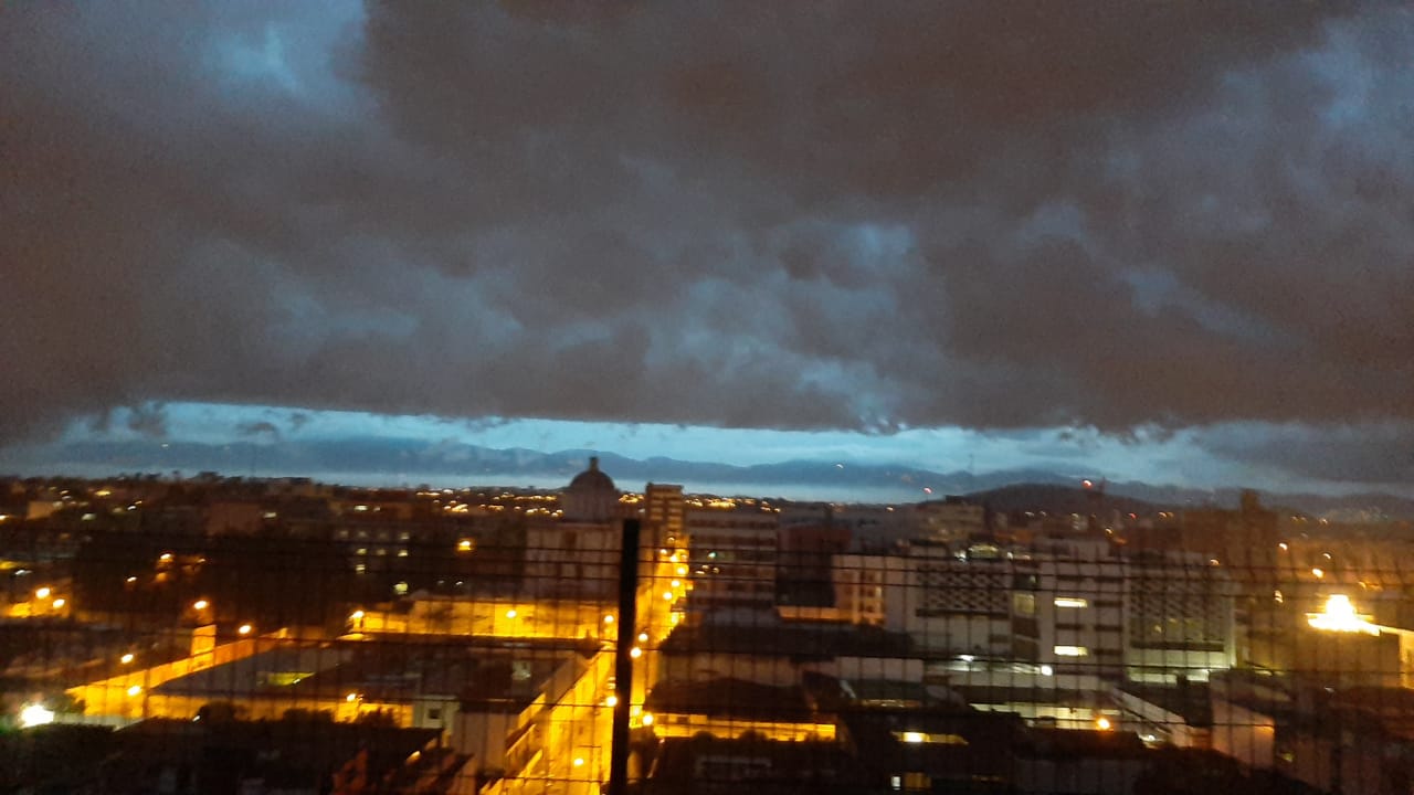 Cumulonimbus: el fenómeno que provocó la formación de extrañas nubes este 24 de junio en Guatemala