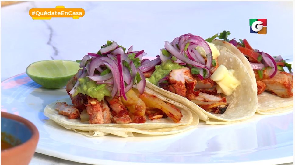 [Viva La Cocina] Tacos al pastor