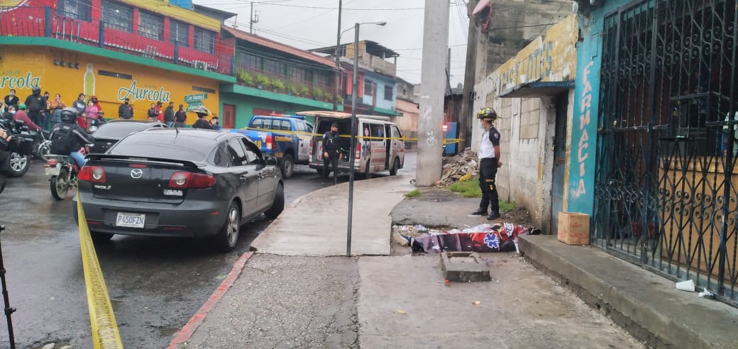 Taxista muere baleado en la colonia Maya
