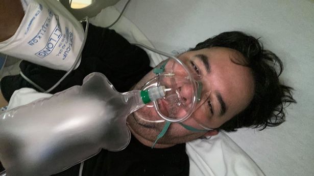 Coronavirus: Padre lucha por su vida luego de que su&hellip;