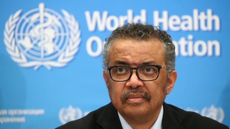  Tedros Adhanom: “Le aseguro al mundo que la OMS solo dará su respaldo a una vacuna segura y eficaz”