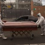 “Es traumático”: funerarias revelan alarmante situación, al día reciben más de 20 fallecidos por covid-19