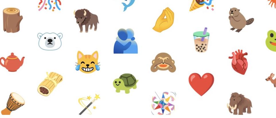 Una piñata y un tamal, destacan entre los nuevos emojis de Google