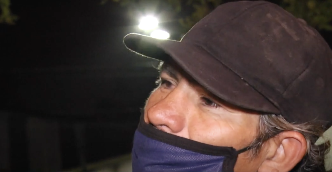 Vea qué pasó con Daniel Rosales, el hombre cuya casa del árbol en la Roosevelt se le incendió