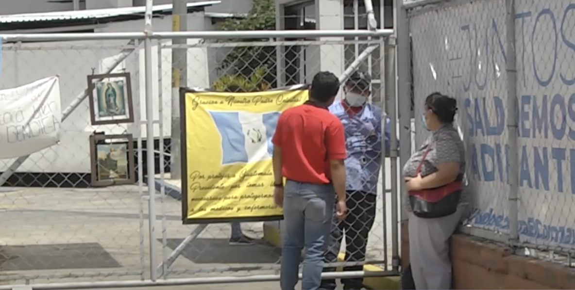 Coronavirus: Hospital Temporal del Parque impone reglas en atención por la "gran cantidad de pacientes"