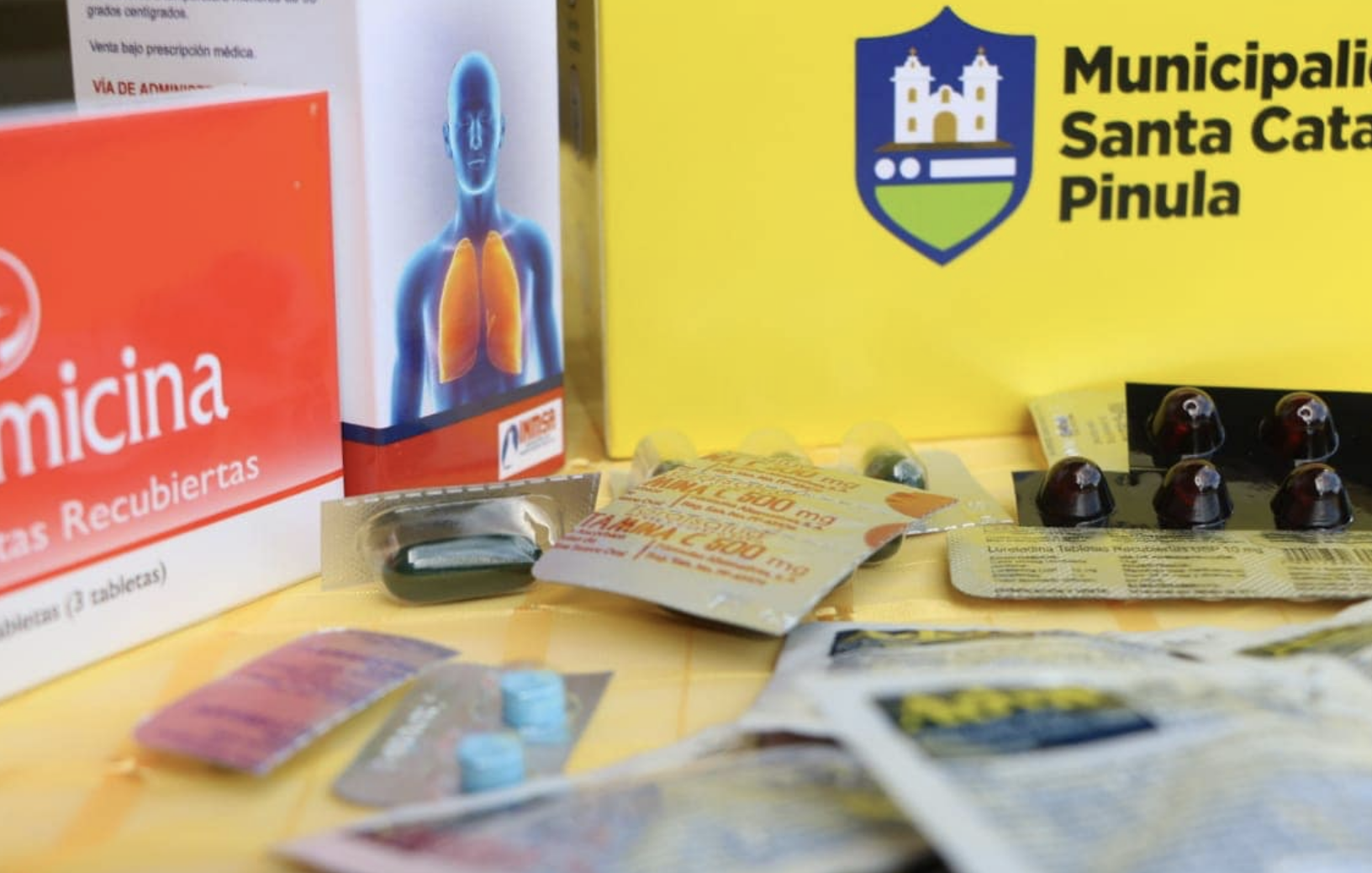 Municipalidades adquieren medicamentos para atención de pacientes con coronavirus