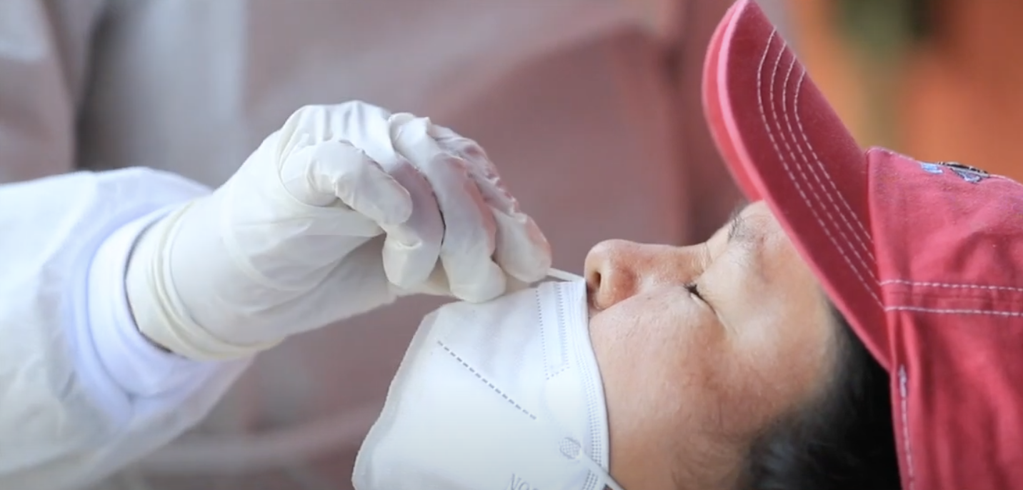 Guatemala hace por primera vez 5 mil pruebas de coronavirus al día