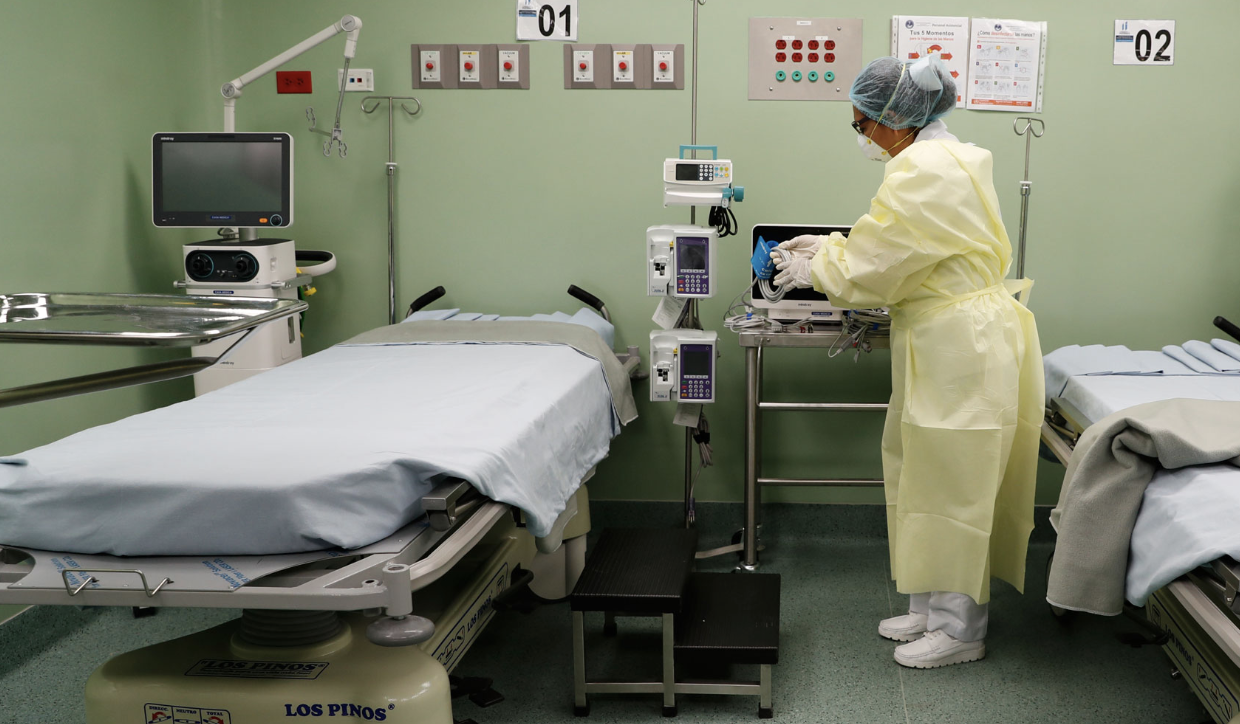 Coronavirus: Guatemala cuenta con 628 ventiladores mecánicos, el 90% está en uso