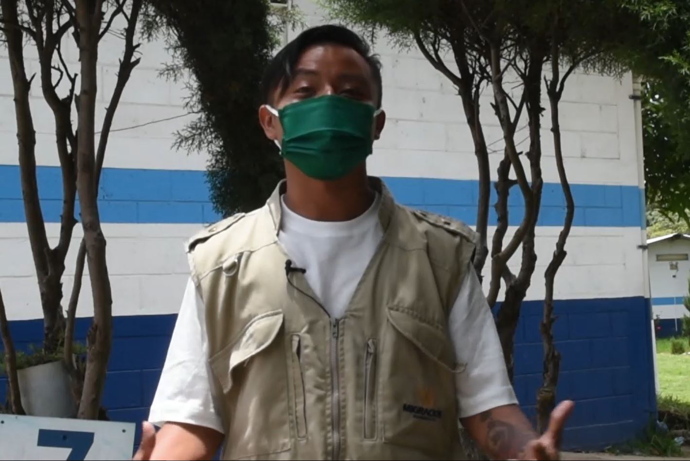 Cristian López: la historia del guatemalteco deportado que ahora tiene empleo en Migración