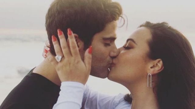 Descubre cuánto cuesta el anillo de compromiso de Demi Lovato