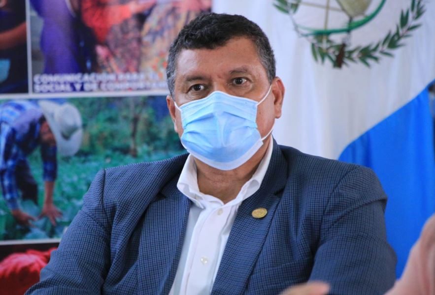 Vicepresidente Guillermo Castillo