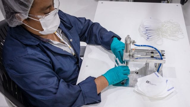 Portugal desarrolla la primera mascarilla que inactiva el virus de covid-19