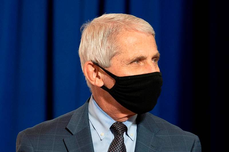 Anthony Fauci te recomienda una protección adicional a la mascarilla para prevenir el coronavirus