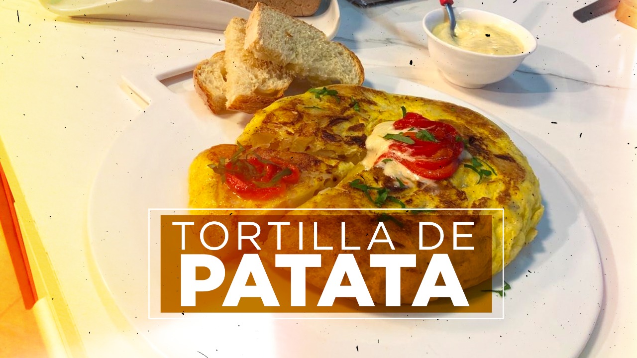 [Viva La Cocina] Tortilla de patata Guatevision