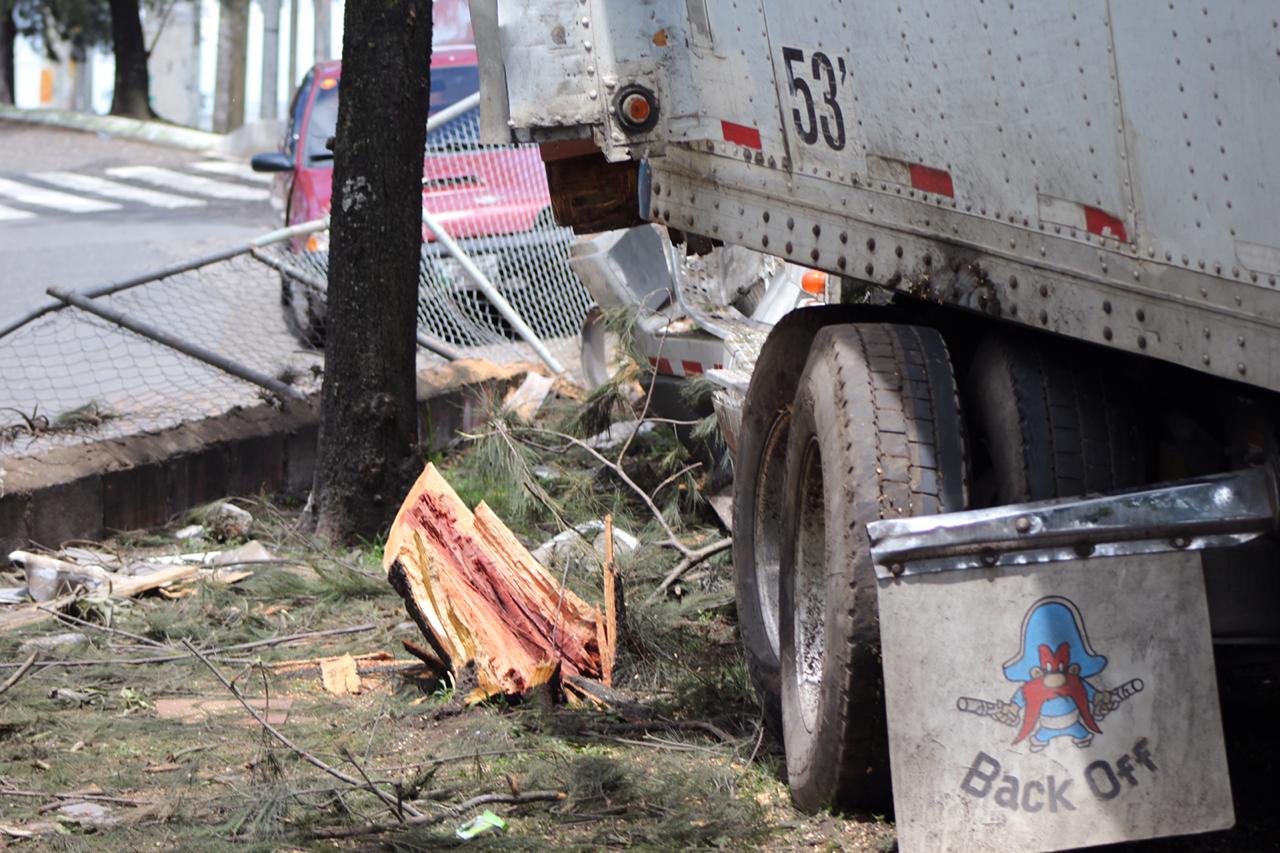 Accidente Roosevelt