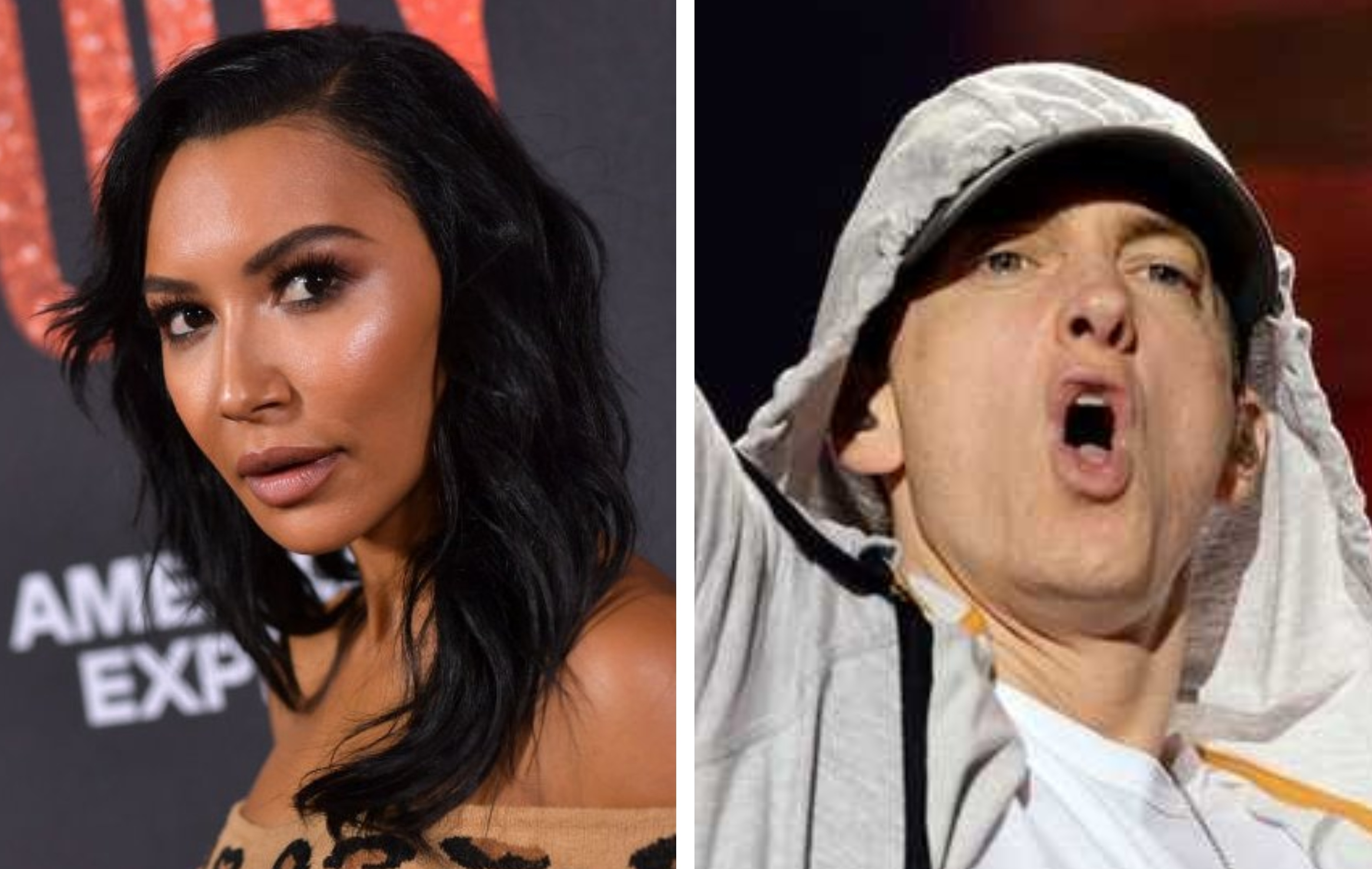Naya Rivera: ¿están relacionados el último tuit y la muerte de la actriz con una oscura canción de Eminem?