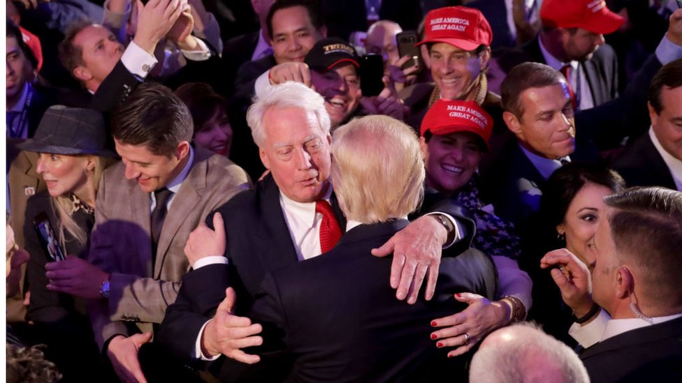 Muere Robert Trump, el hermano menor y “mejor amigo” del presidente de EE.UU.