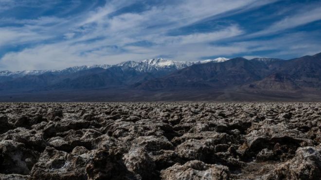 Death Valley: cómo es el valle de la Muerte, el sitio más caluroso del planeta