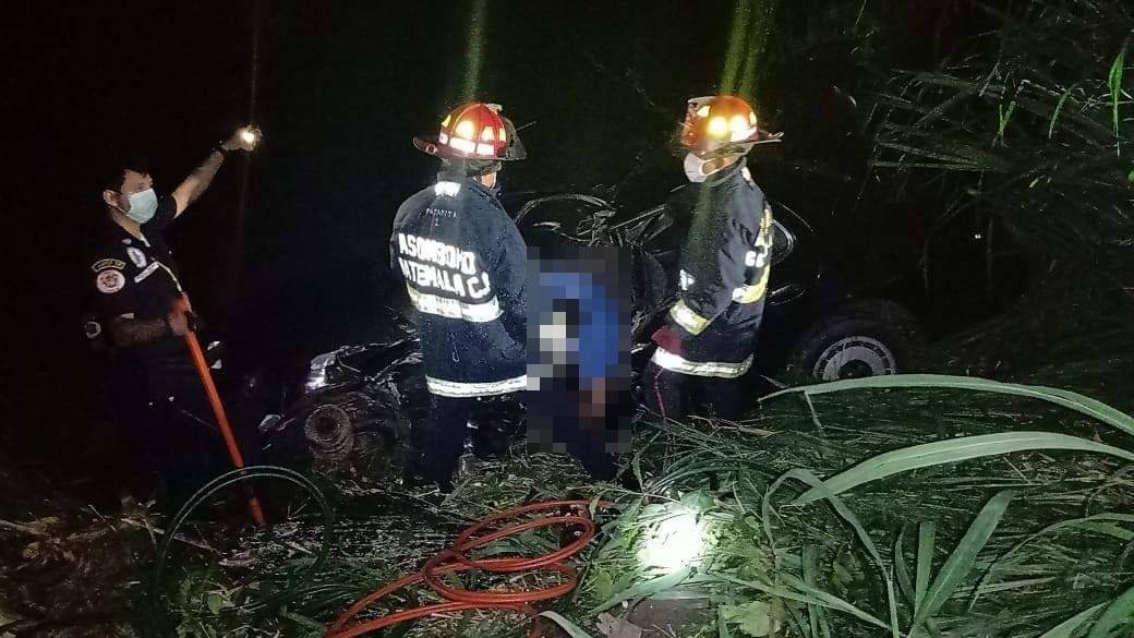 Accidente de tránsito deja dos muertos en San Marcos