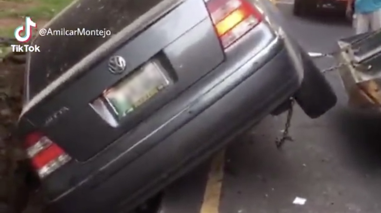Distintos accidentes se registran en la ciudad en el primer fin de semana de comercios abiertos