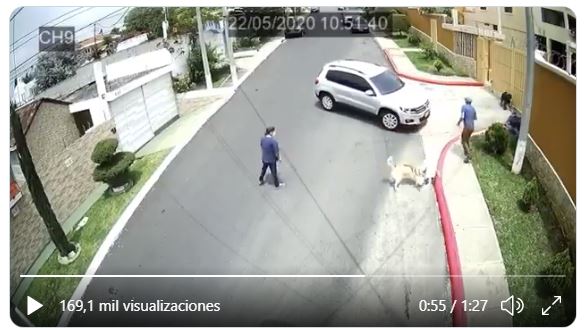 MP investiga agresiones en Ciudad San Cristóbal, cuyo video se hizo viral