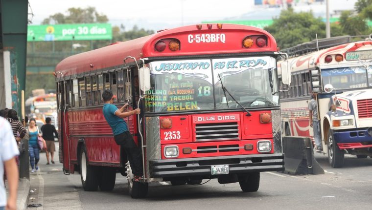 Este es el plan de la PNC para brindar seguridad en la reapertura del transporte público