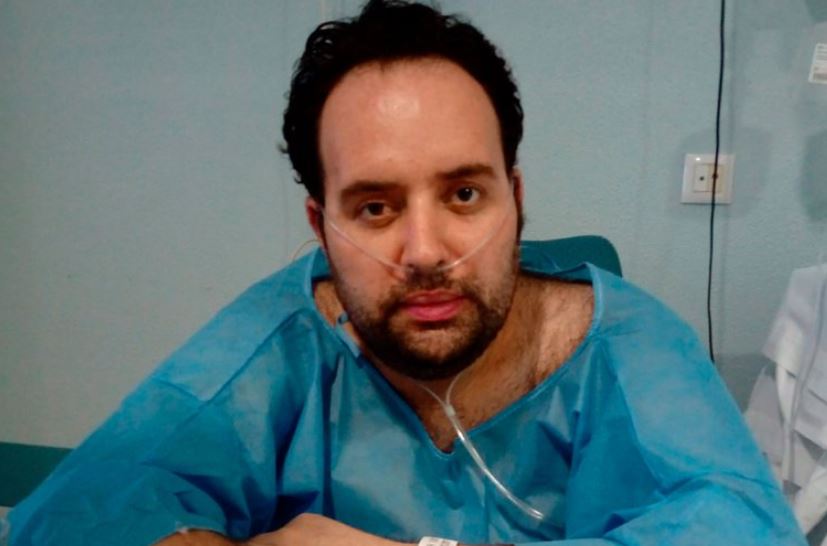 Alucinaciones, ataques epilépticos y estado de coma: el caso de un paciente que pasó 48 días internado y sobrevivió al covid-19