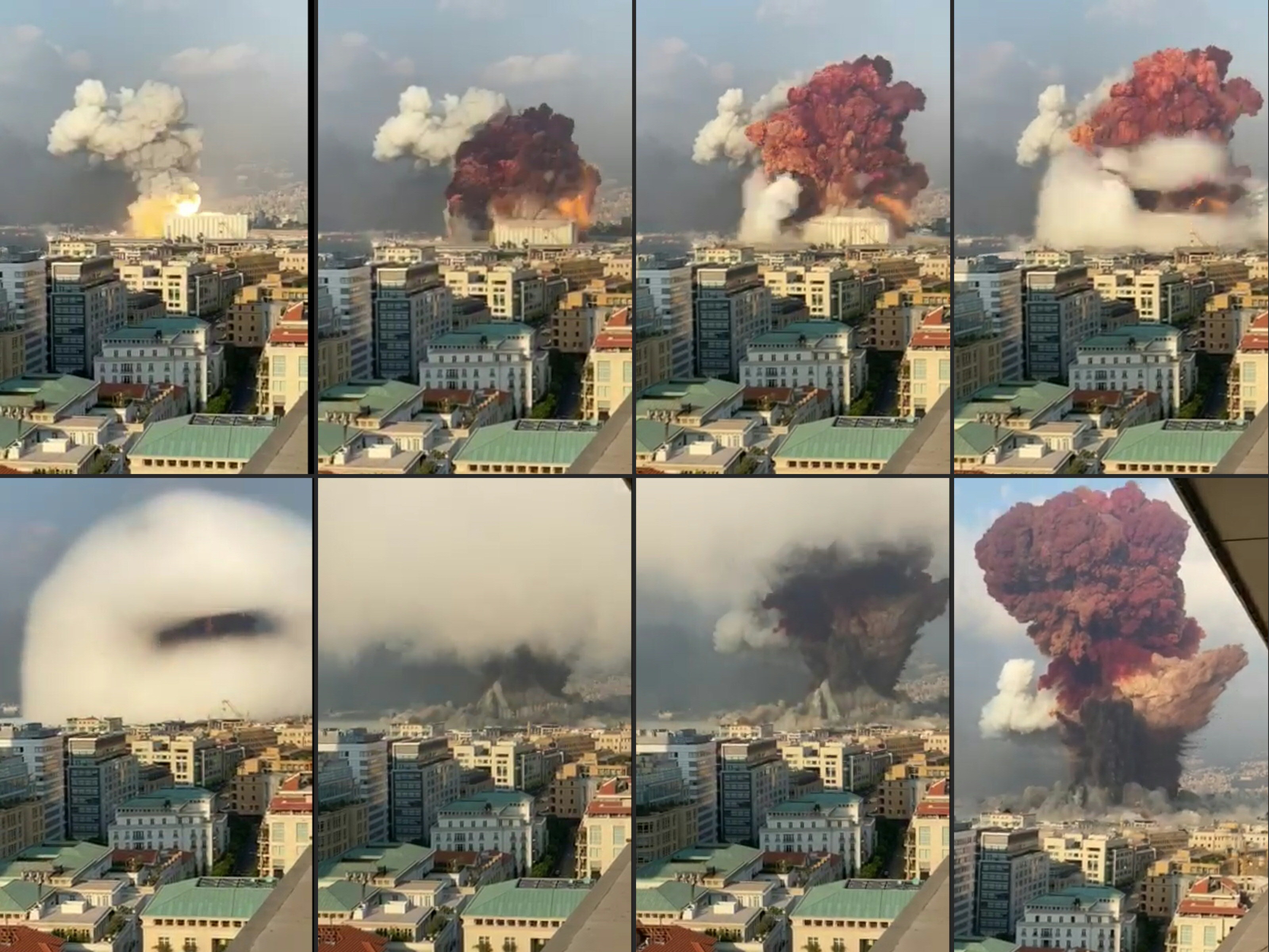 Explosión en Beirut: ¿Qué hacían más de 2 mil toneladas de nitrato de amonio en un almacén? ¿Fue un acto premeditado? Esto se sabe