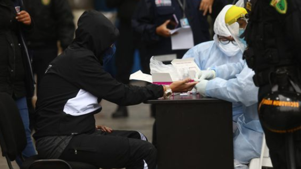Contagios Perú