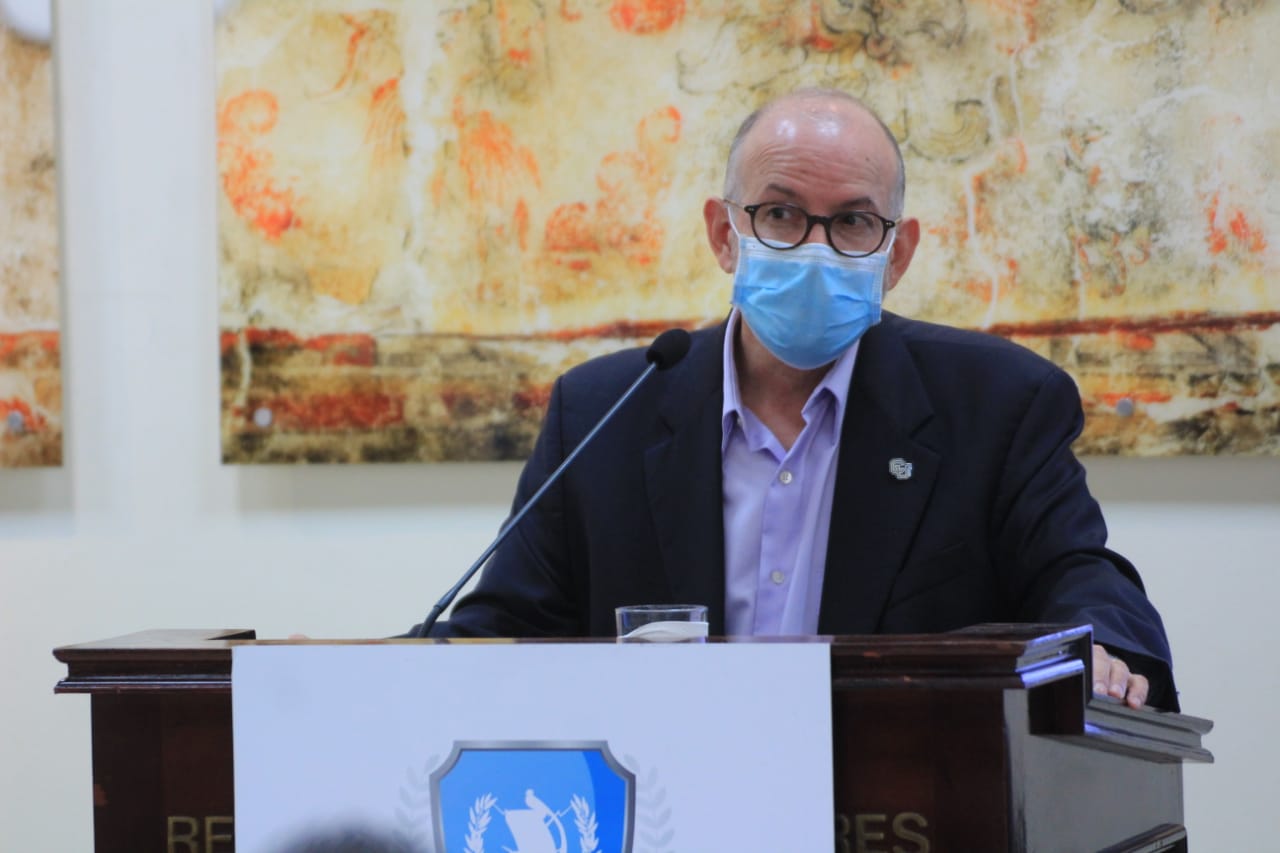 Edwin Asturias revela cuándo podría llegar la segunda ola de coronavirus a Guatemala