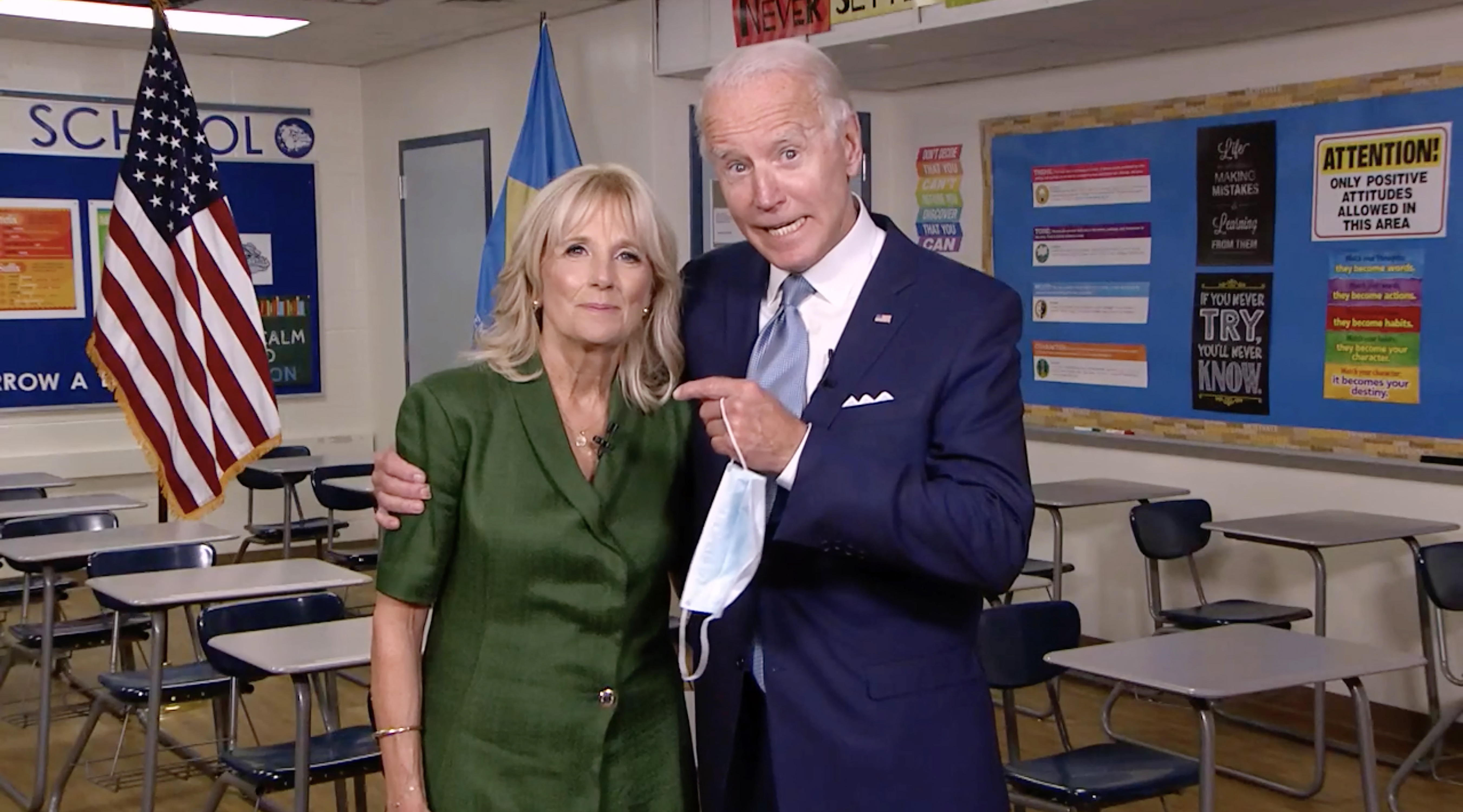 Demócratas nominan a Joe Biden como candidato a la Presidencia de Estados Unidos