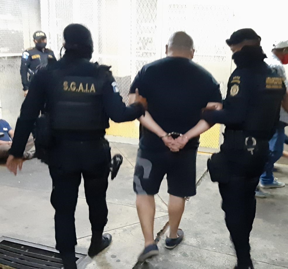 Quién es Fredy Orozco, supuesto narco exigido en extradición por EE. UU. y que fue capturado por la PNC