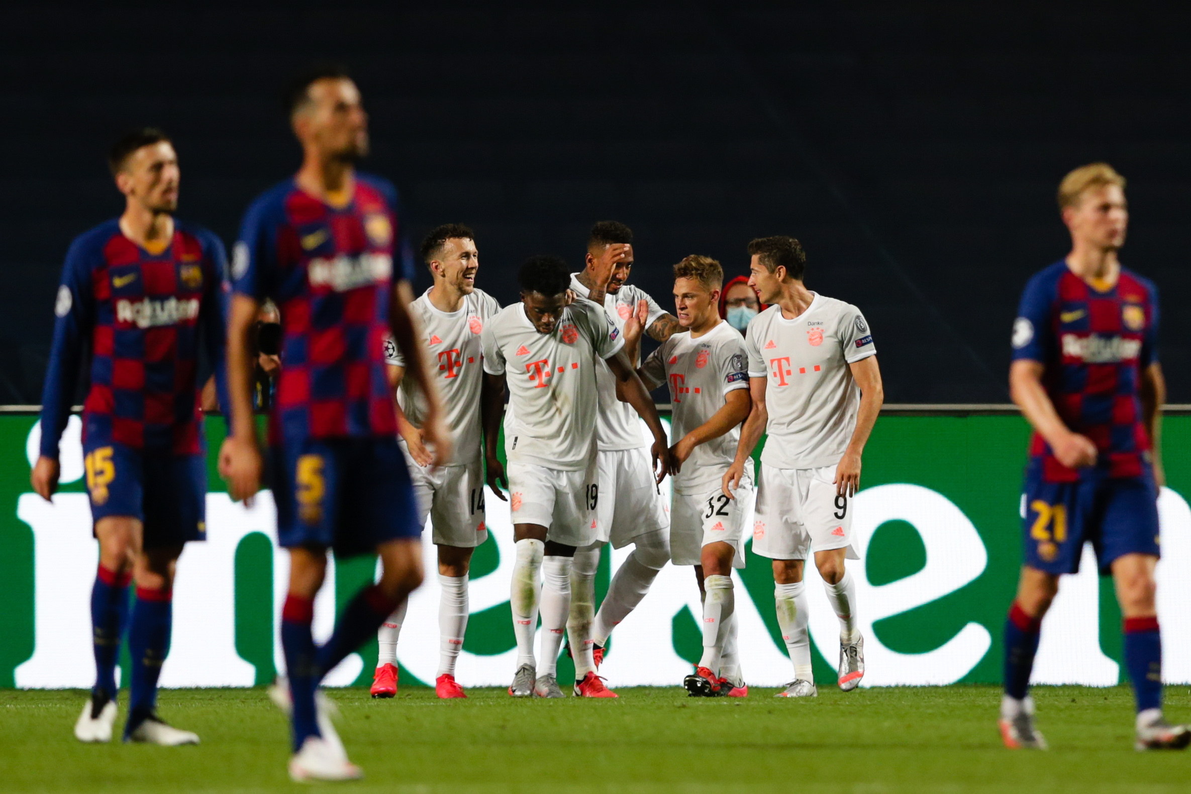 ¡Humillados! Barcelona cae ¡8-2! ante el Bayern Munich y queda fuera de la Liga de Campeones