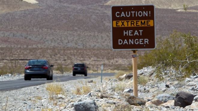 Death Valley: el valle de la Muerte en California registra la temperatura más alta de la historia en medio de una fuerte ola de calor