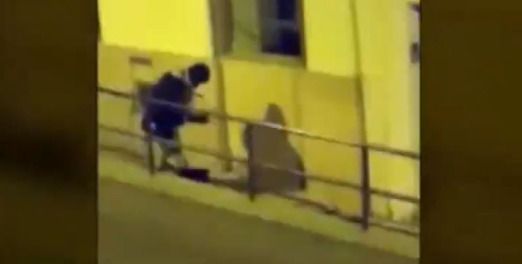 El insólito caso de un ladrón que robó un bar y fue el hazmerreír en Madrid
