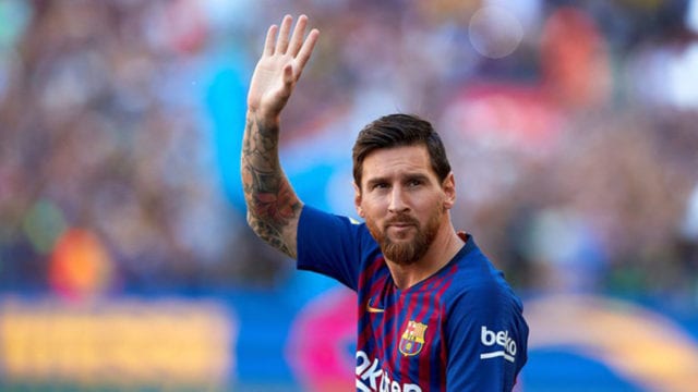 Messi se va del Barcelona