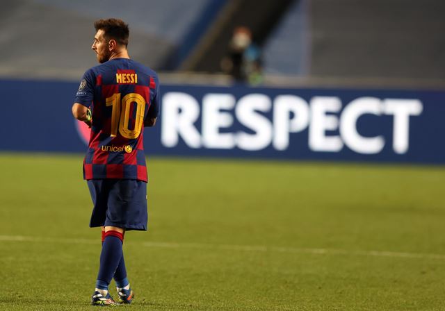 Qué respondió el FC Barcelona a Lionel Messi, quien quiere salir del club