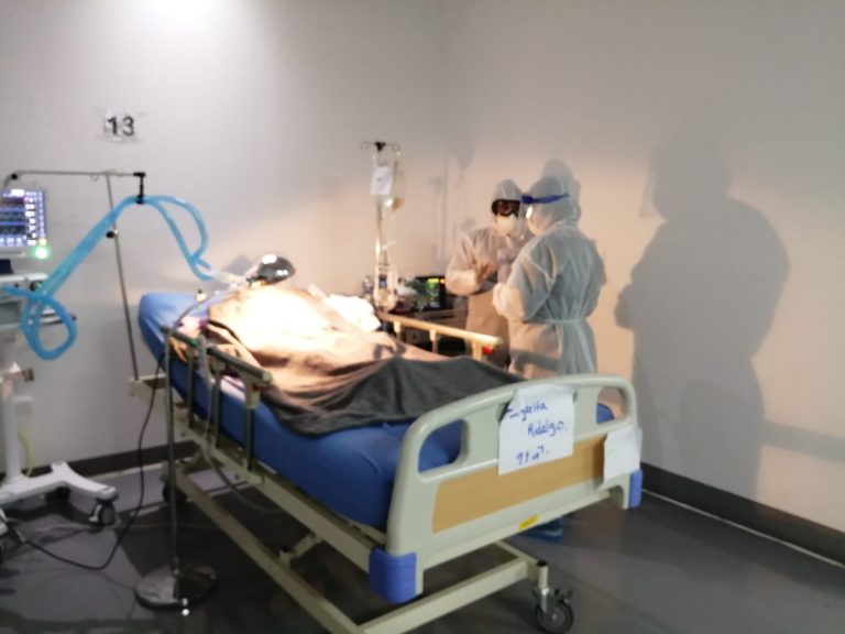 Coronavirus: Sin médicos para pacientes graves en el Hospital del Parque de Industria