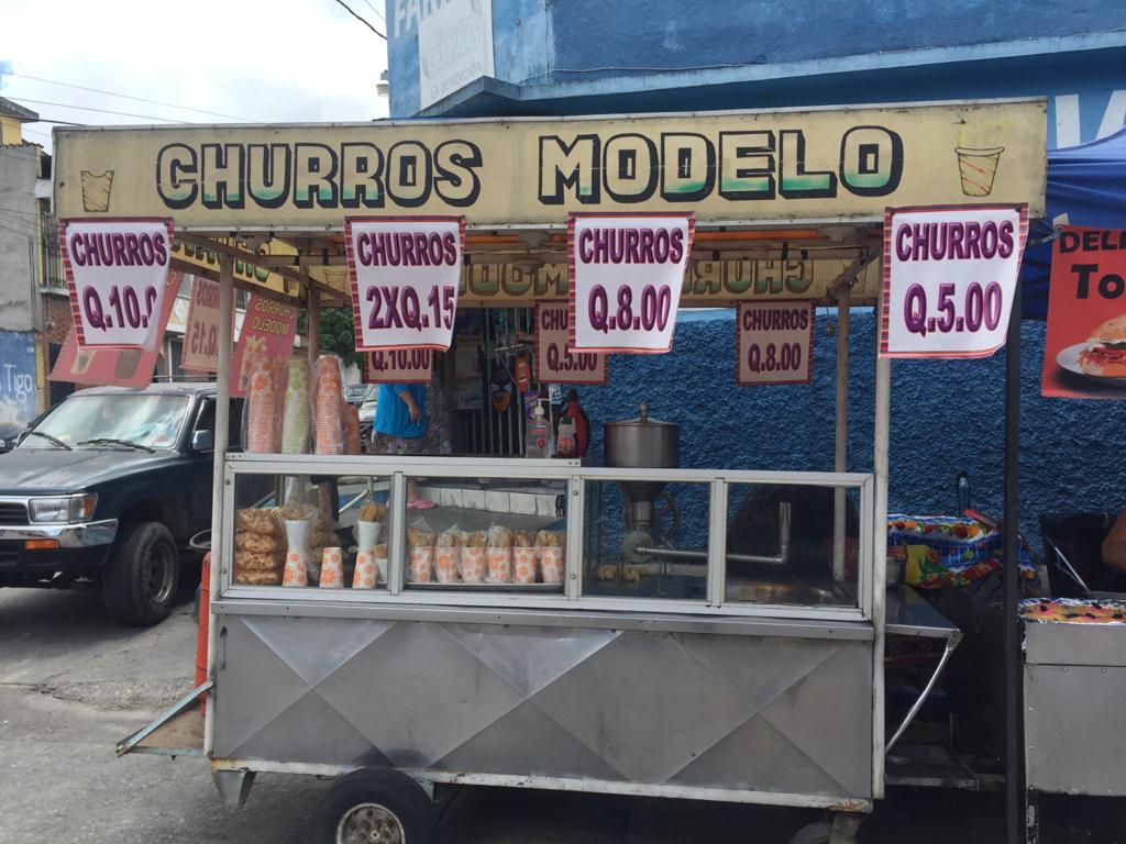 Churros Modelo